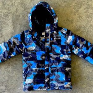 Boys Columbia Winter Coat